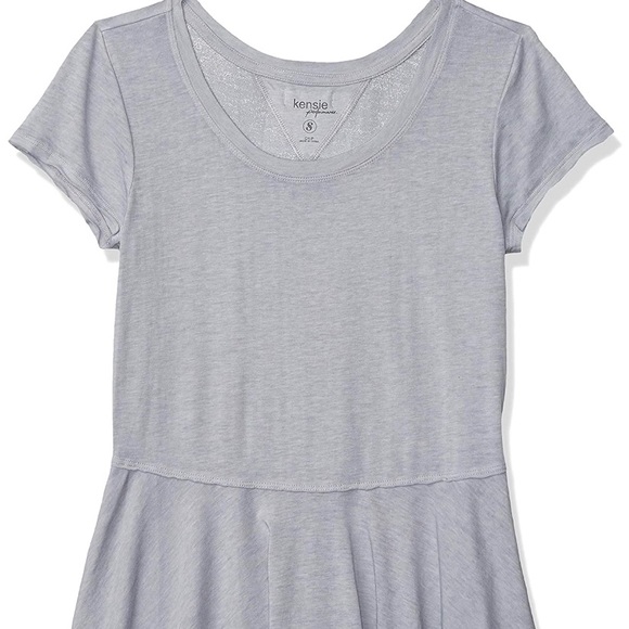 Kensie Tops - Kensie Performance ICY wash peplum top NWT